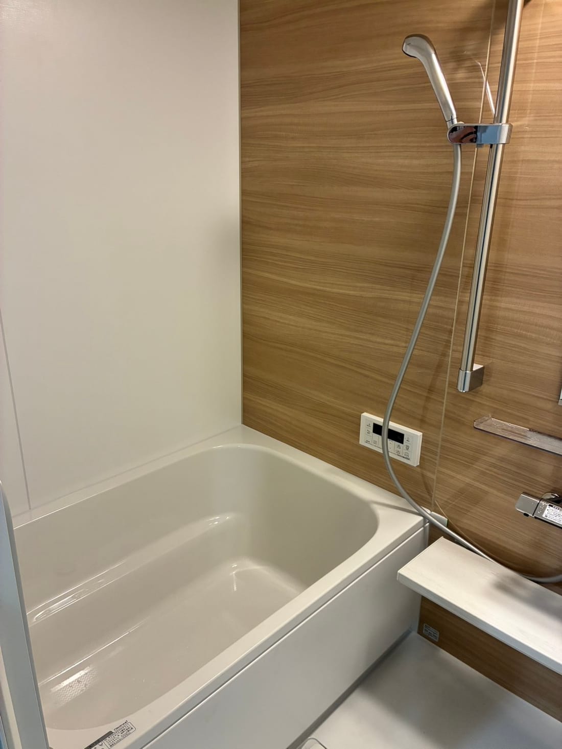 Bathroom after renovation