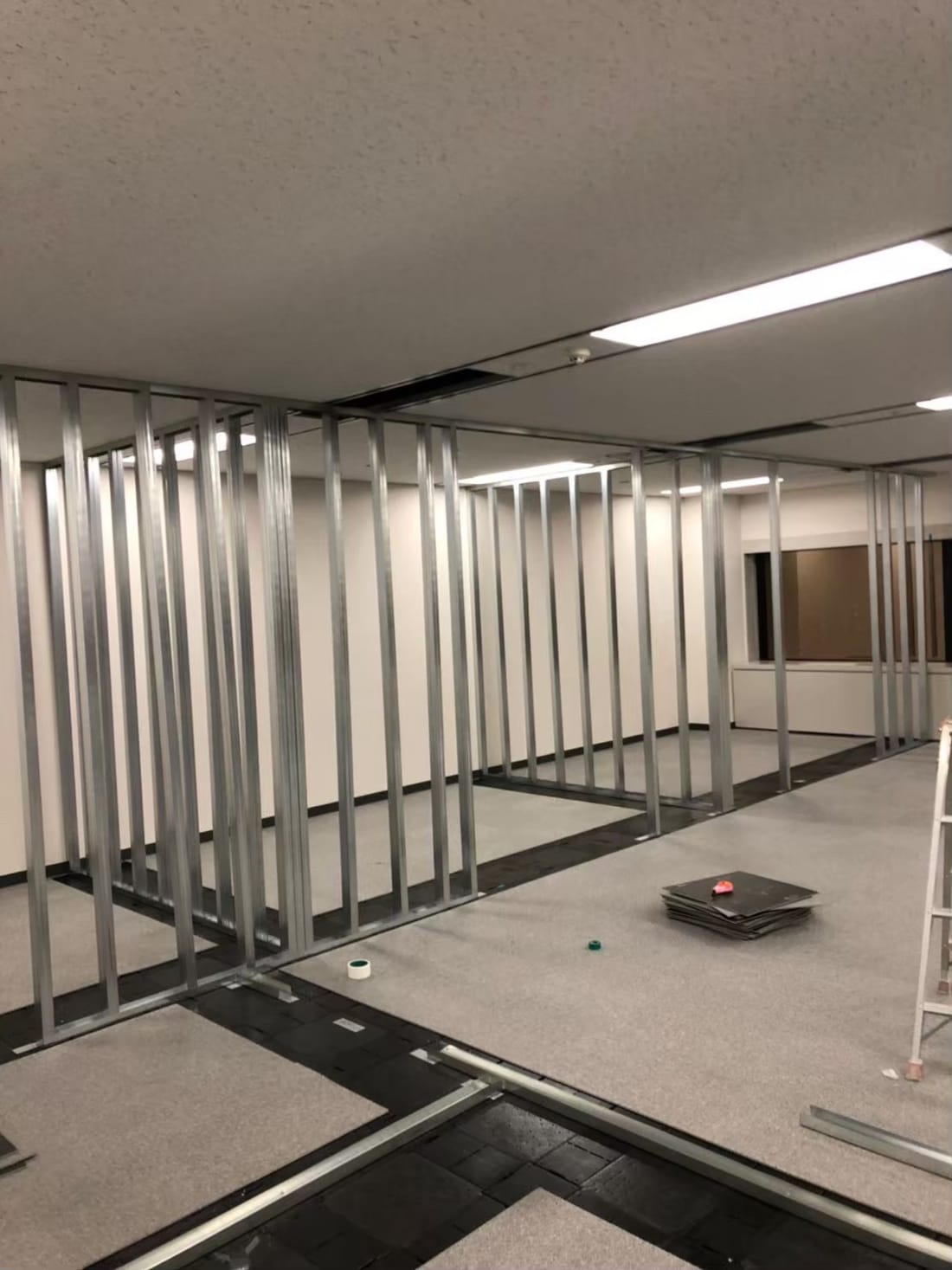 Office before renovation