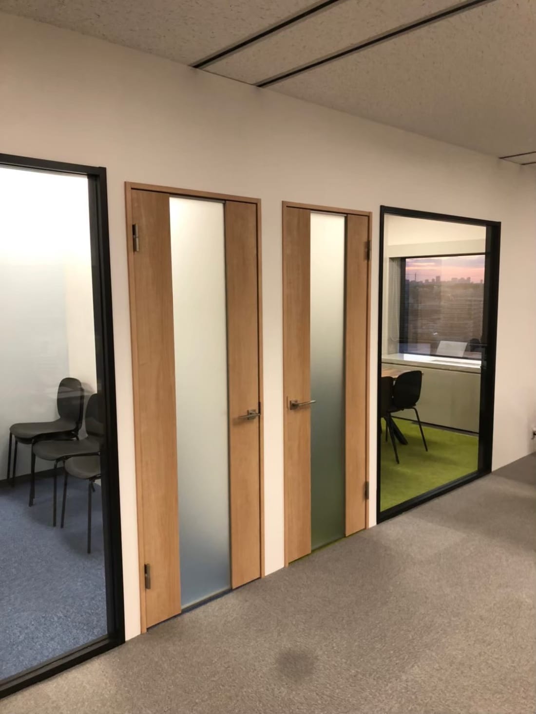 Office after renovation