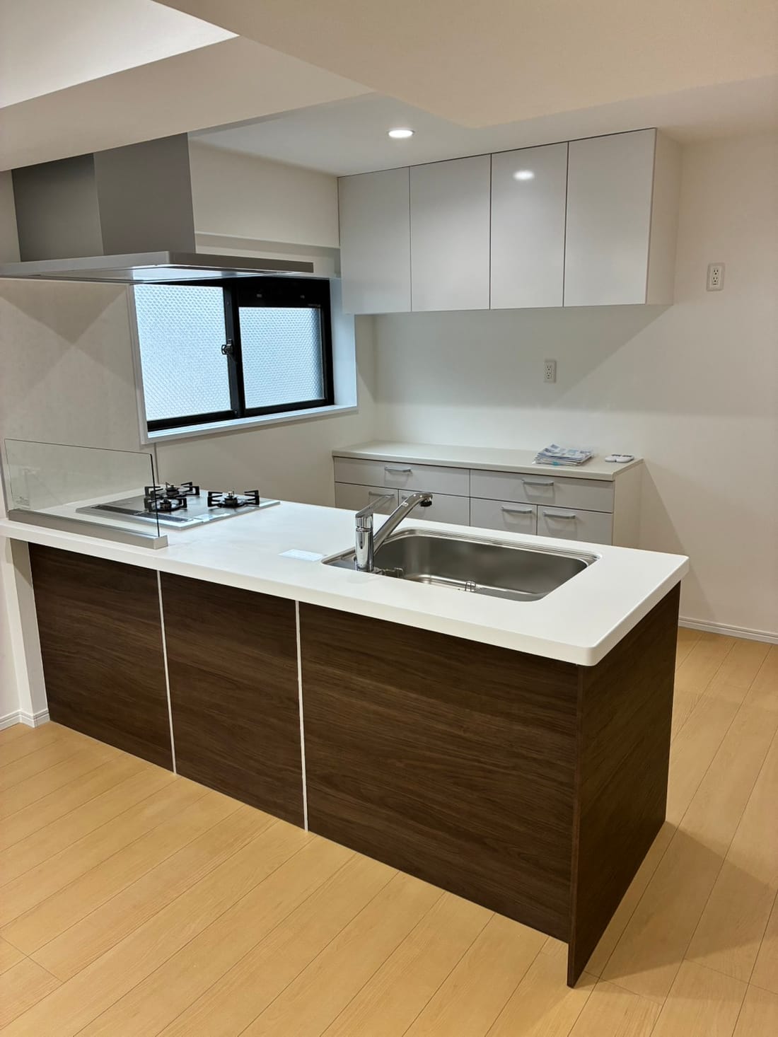 Kitchen after renovation