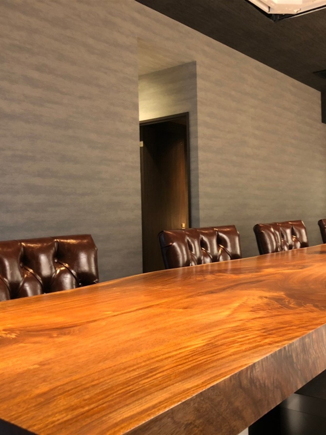 Private dining room after renovation